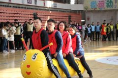 连云港珠峰趣味运动会在公务员培训中的作用