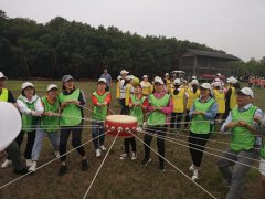 【连云港拓展训练】对团队决策力的培养！