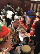 【连云港团建公司】室内拓展音乐主题团建“非洲鼓”