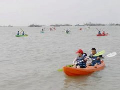 【连云港拓展训练】皮划艇水上拓展不辜负这个好季节