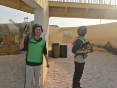 【连云港拓展】通过拓展训练掌握减压技能！