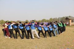 【连云港拓展】教你团队热身的小绝招！