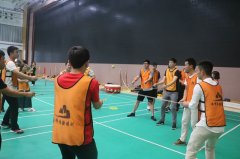 连云港拓展训练通过以下几个途径增强员工的团队意识！