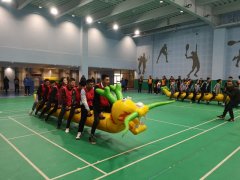 【连云港拓展活动】趣味拓展训练是什么！