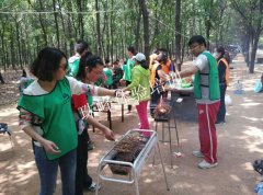 关于开展连云港拓展训练活动的通知怎么发