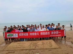 参加连云港拓展训练对企业的三大益处