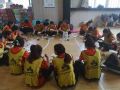 【连云港拓展】户外团建拓展中适合女生的小游戏