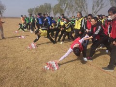 【连云港拓展】通过拓展训练提高团队执行力