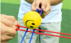 连云港拓展项目推荐轨道传球介绍   