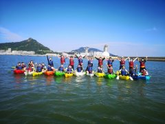 【连云港拓展培训】90后喜爱水上拓展的原因