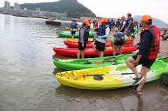 【连云港拓展公司】水上皮划艇的特点及培训目标