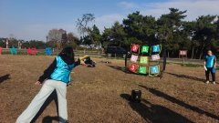 金港湾投资公司秋日飞盘团建：轻松与刺激并存的团队活动